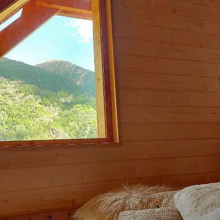 Chalet L'Empreinte Saint-Étienne-de-Tinée Esterno foto