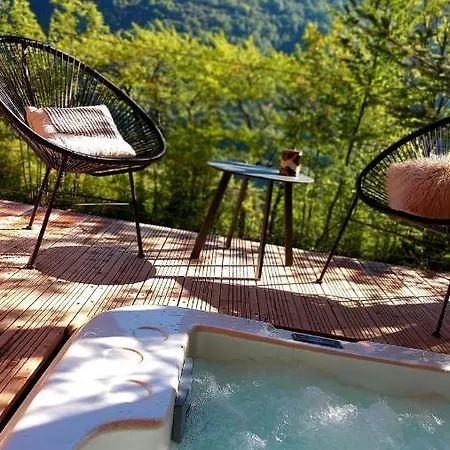 Chalet L'Empreinte Saint-Étienne-de-Tinée Esterno foto