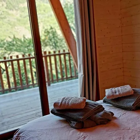 Chalet L'Empreinte Saint-Étienne-de-Tinée Esterno foto