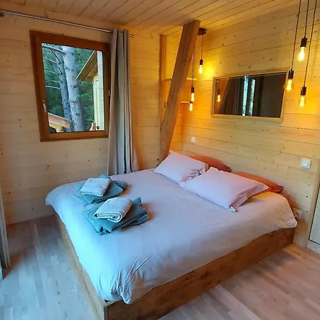 Chalet L'Empreinte Saint-Étienne-de-Tinée Esterno foto